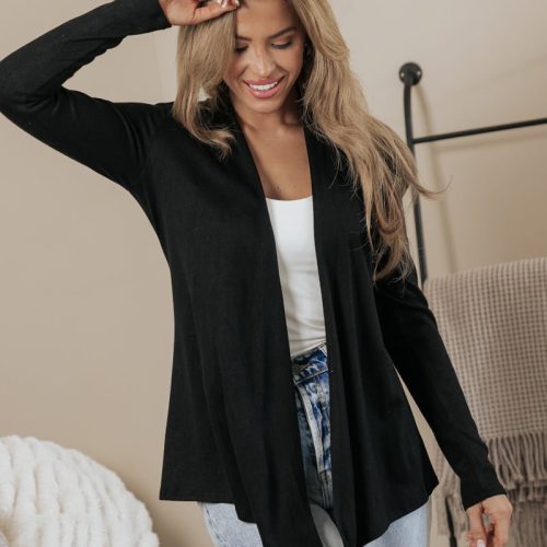 all day every day black cardigan doorbuster 322662