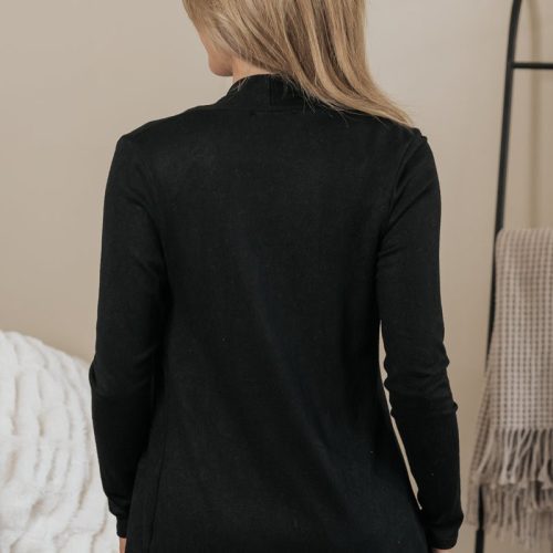 all day every day black cardigan doorbuster 995390