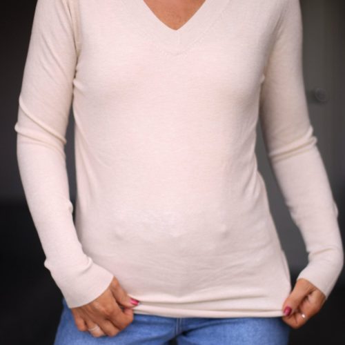 back to you cashmere sweater oatmeal 426503