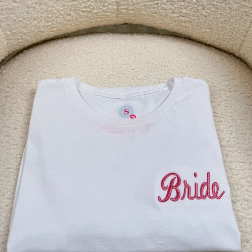 bride short sleeve graphic tee 516820