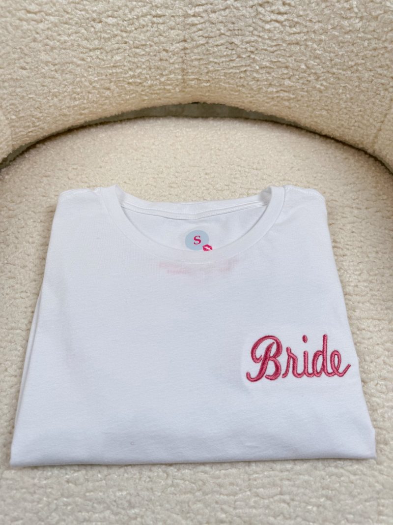 bride short sleeve graphic tee 516820