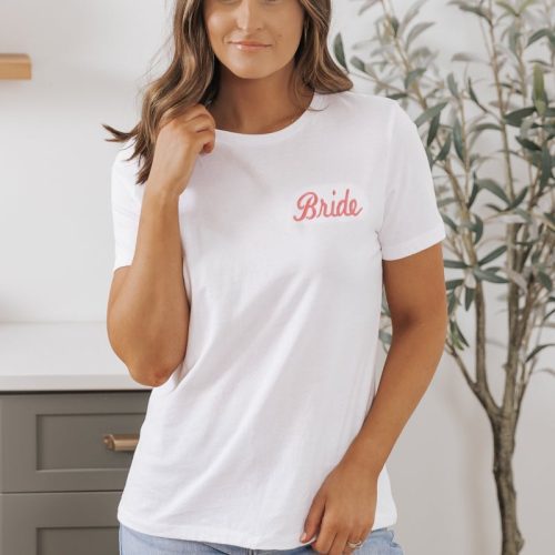 bride short sleeve graphic tee pre order 175609