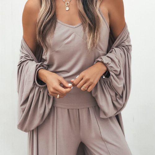 buttery soft taupe cami tank top 460283