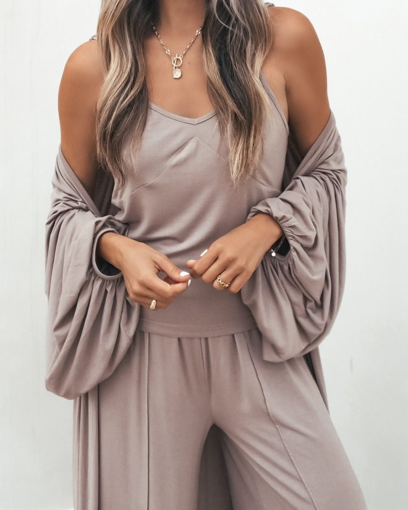 buttery soft taupe cami tank top 460283