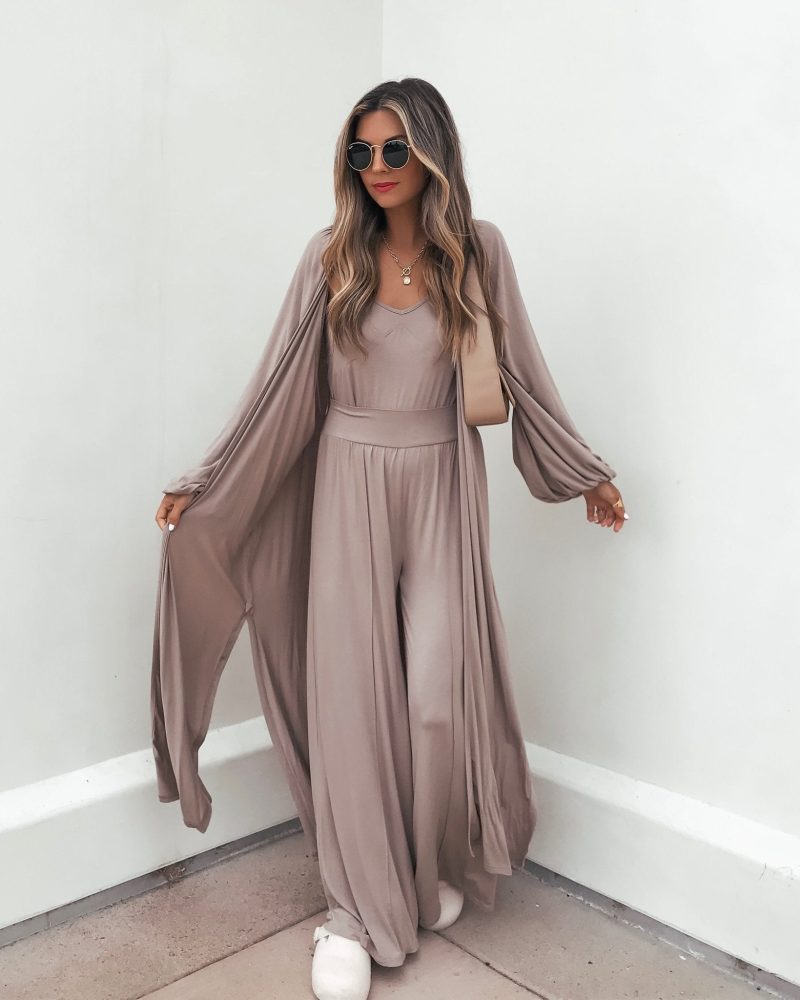 buttery soft taupe wide leg pants 306919