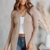 Charleston Open Front Ribbed Cardigan - Magnolia Boutique