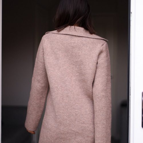 chunky mocha cardigan coat 885194