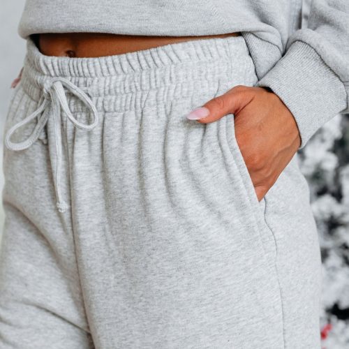 comfort lounge grey wide leg sweatpants 653139