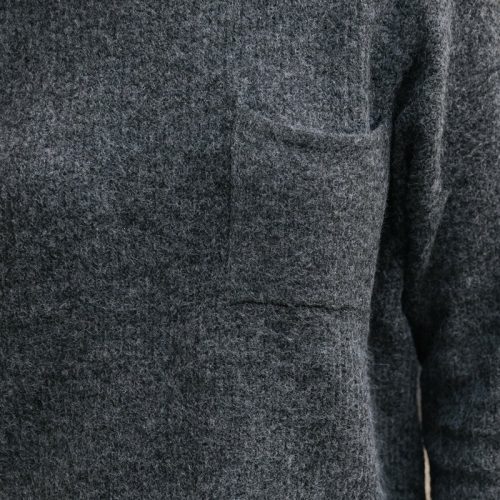 comfy lounge crewneck sweater charcoal 630209