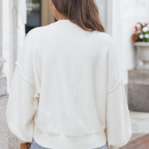 cozy long dolman sleeve sweater 320914