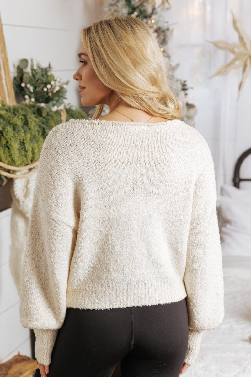 cozy night cream pullover sweater 202978