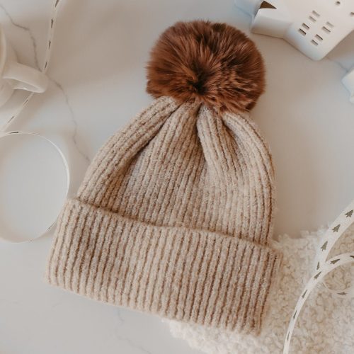 Cozy Ribbed Pom Beanie - Magnolia Boutique