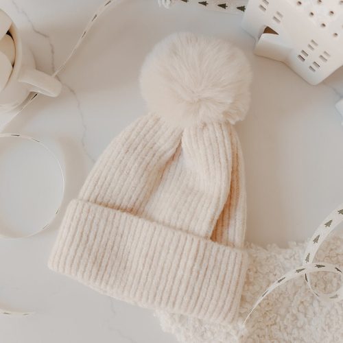 Cozy Ribbed Pom Beanie - Magnolia Boutique