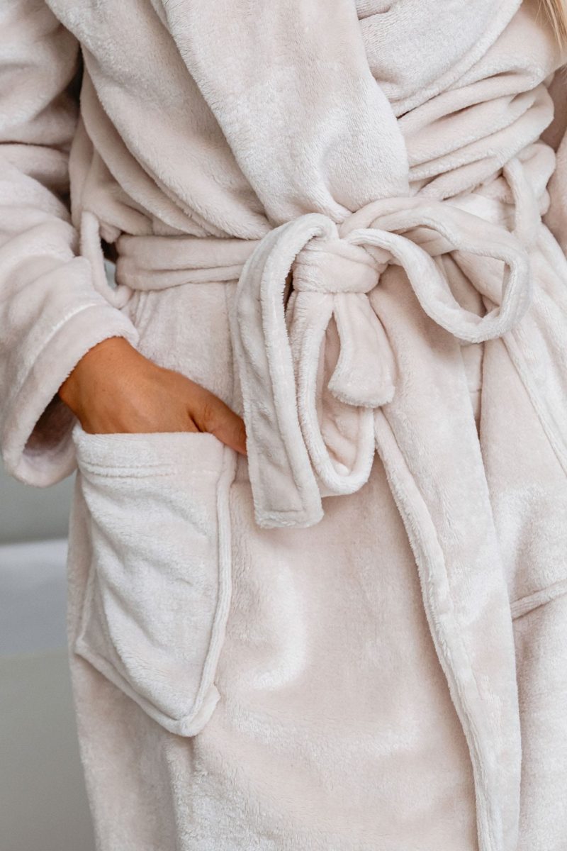 cozy soft cream robe 366114