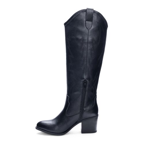 dirty laundry upwind black western boots 837511