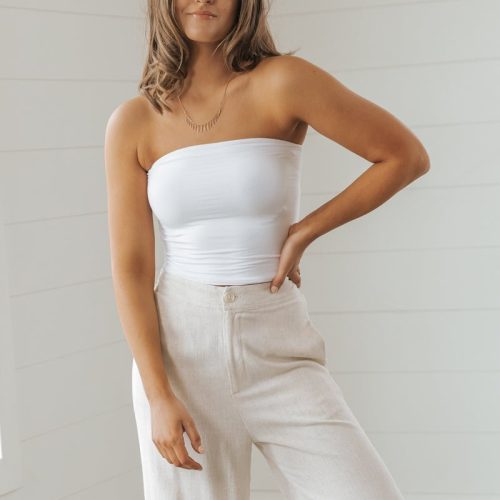 Double Lined Jersey Tube Top - Magnolia Boutique