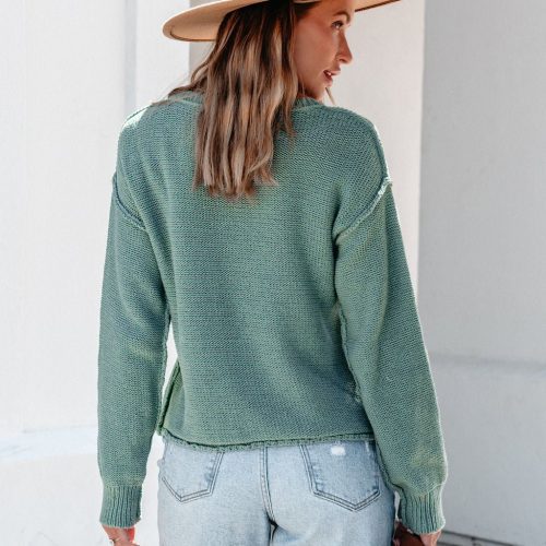 everyday fall pullover sweater sage 787148