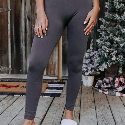 fleece lined leggings final sale 203561