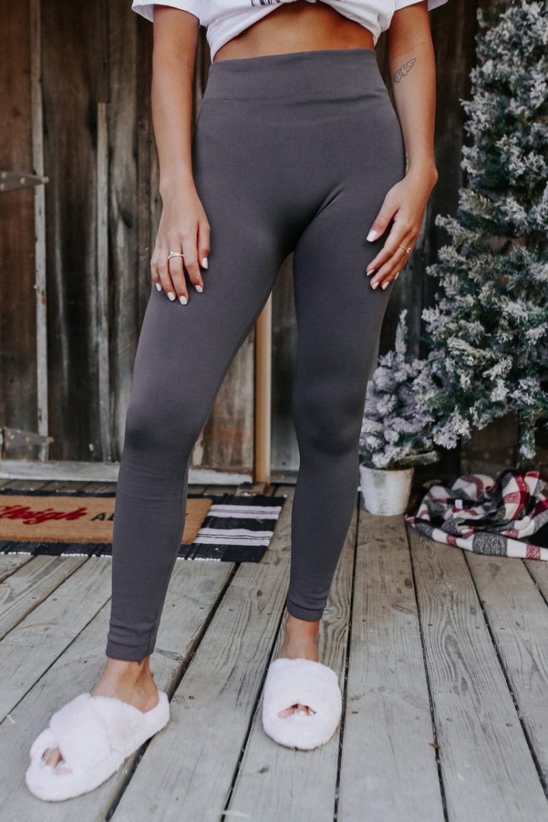 fleece lined leggings final sale 203561