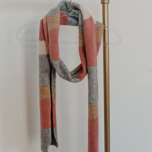 free people ivory multi carina swirl scarf 111874