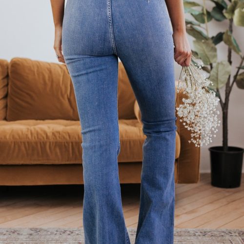 free people jayde sunburst blue flares final sale 187850