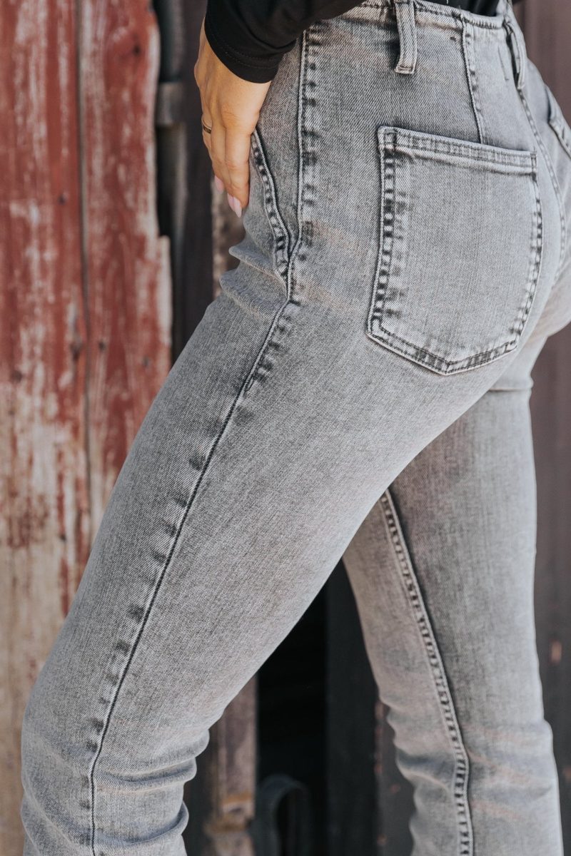 free people level up slit bootcut jeans 548327