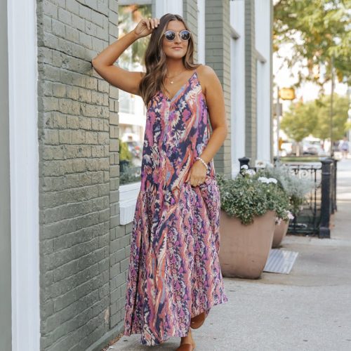 free people multi print everything and more maxi dress 428834