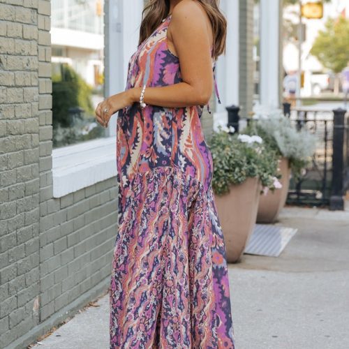 free people multi print everything and more maxi dress 754324