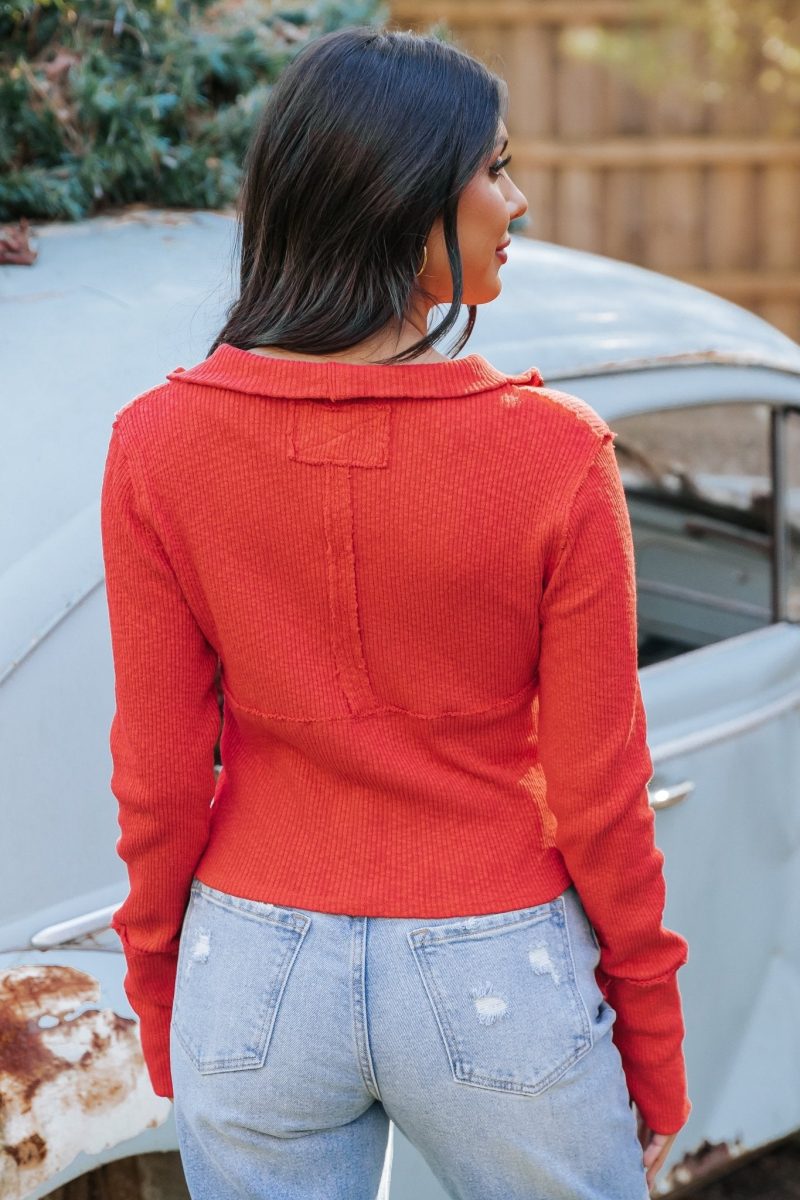 free people red midnight half zip pullover 175806