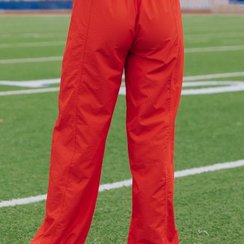 game on red parachute pants 433828