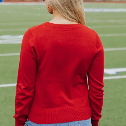 georgia game day crew neck sweater 326056