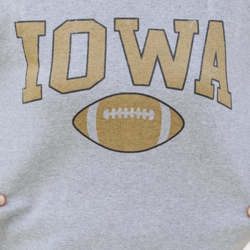 iowa grey graphic sweatshirt 609590