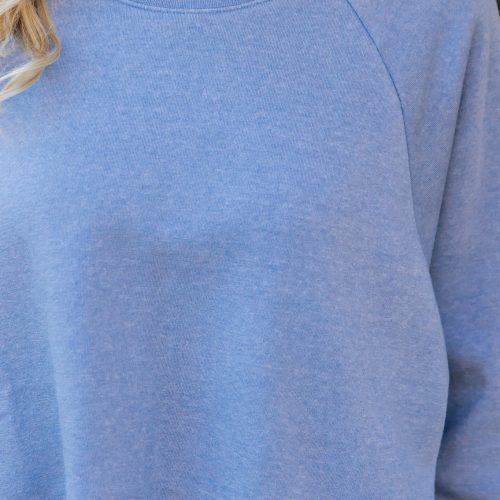 jenna blue crew neck sweatshirt 623717