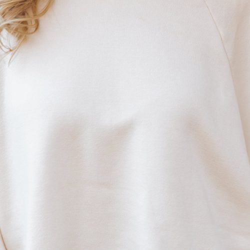 jenna cream crew neck sweatshirt 488736