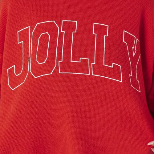 jolly red graphic sweatshirt 471208