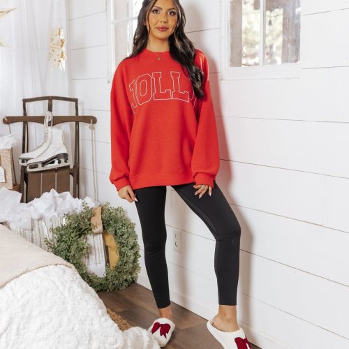 jolly red graphic sweatshirt 646412