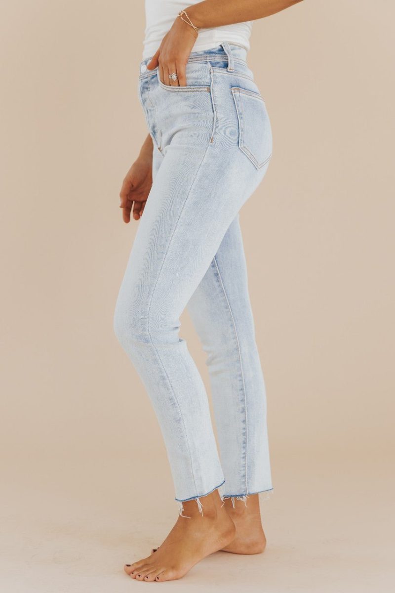 light high rise skinny mom jeans final sale 338090