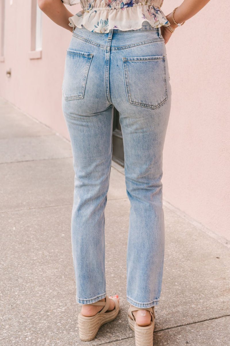 light wash destroyed boyfriend jeans 497240