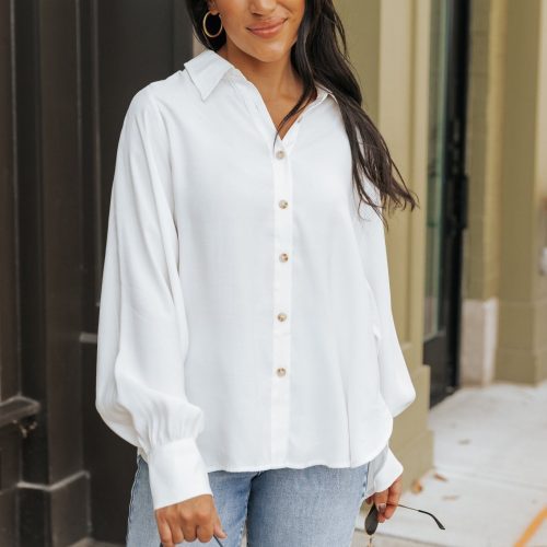 muse by magnolia ivory button down shirt 728370