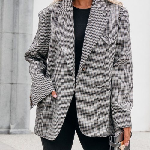 muse by magnolia oversized plaid blazer 133777