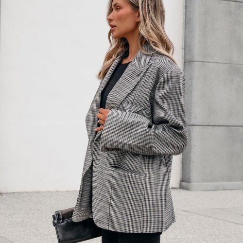 muse by magnolia oversized plaid blazer 197896