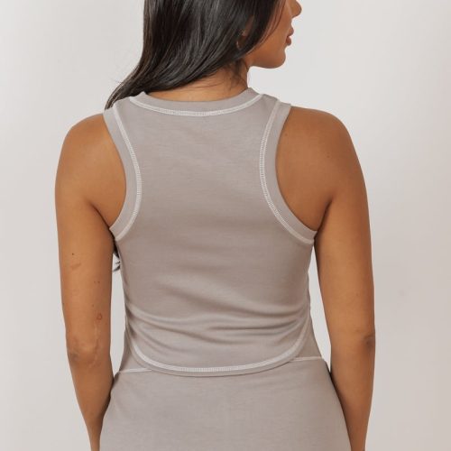 muse grey scuba tank top 754562