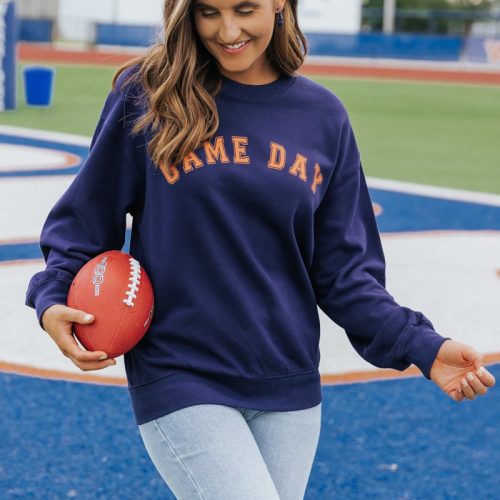 navy game day sweatshirt 215362