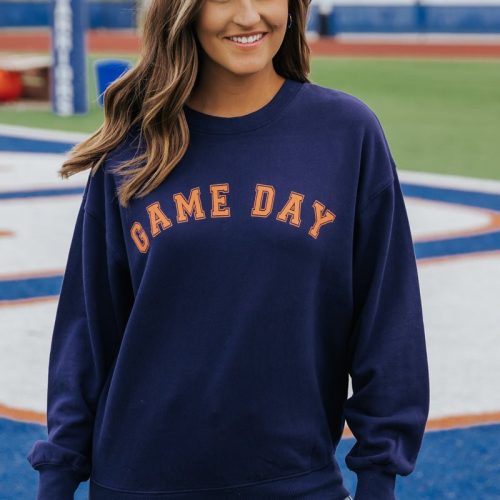 navy game day sweatshirt 492867