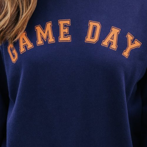 navy game day sweatshirt 523964