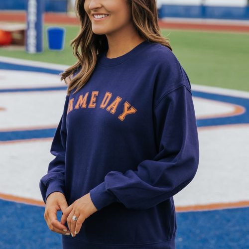 navy game day sweatshirt 550850