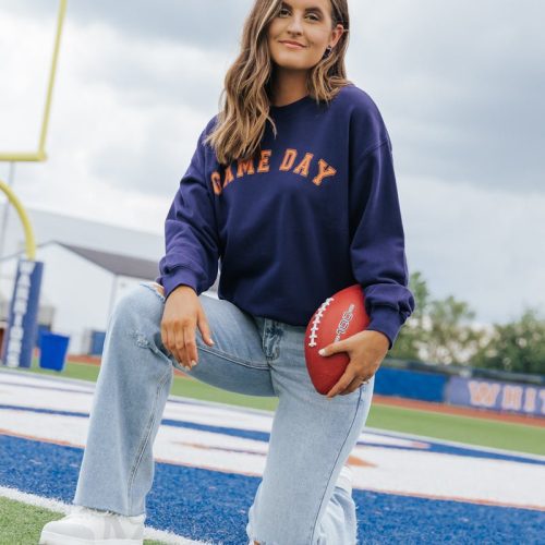 navy game day sweatshirt 567729