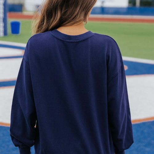 navy game day sweatshirt 579595