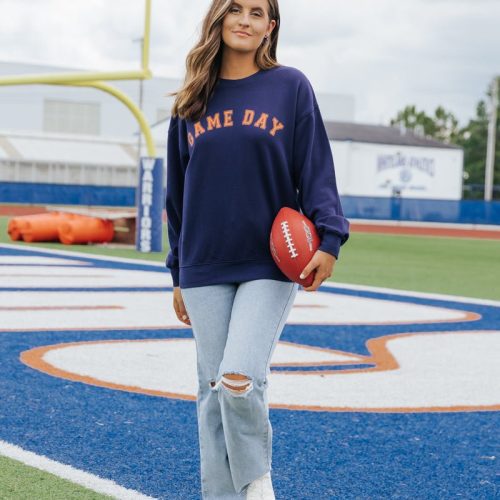 navy game day sweatshirt 964885