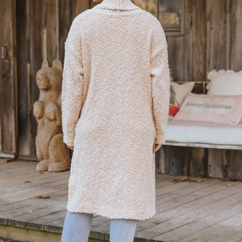 sand popcorn dreamer cardigan 820280